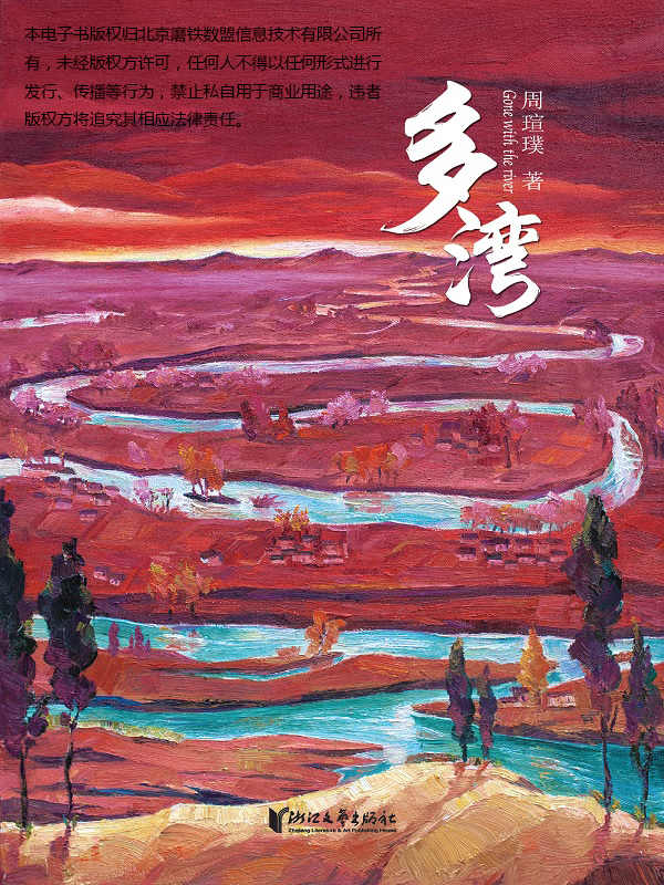 多湾（引发中国文坛热议的七零后实力派作家周瑄璞重磅作品。 陈忠实、贾平凹、李洱 盛赞！）