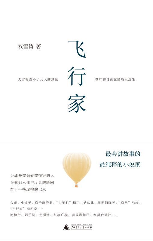 飞行家（收录同名电影《刺杀小说家》原著）