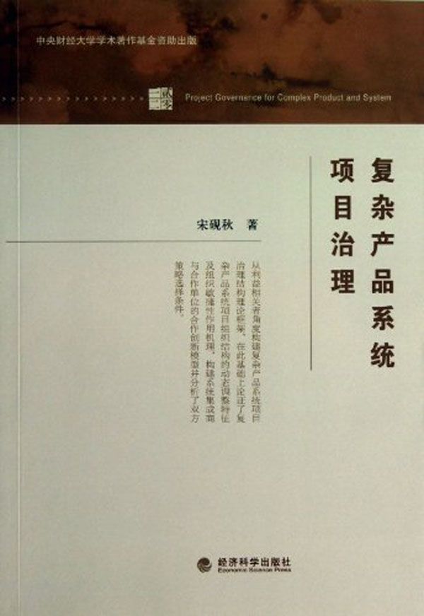 复杂产品系统项目治理