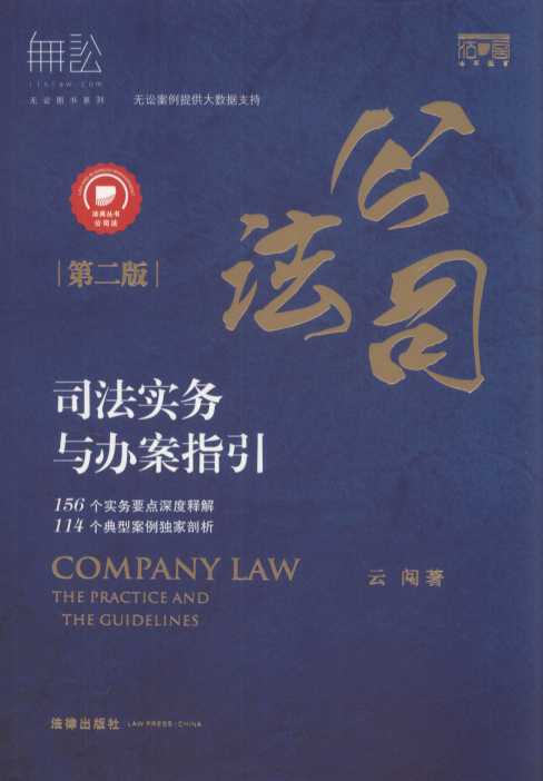 公司法司法实务与办案指引(第二版)