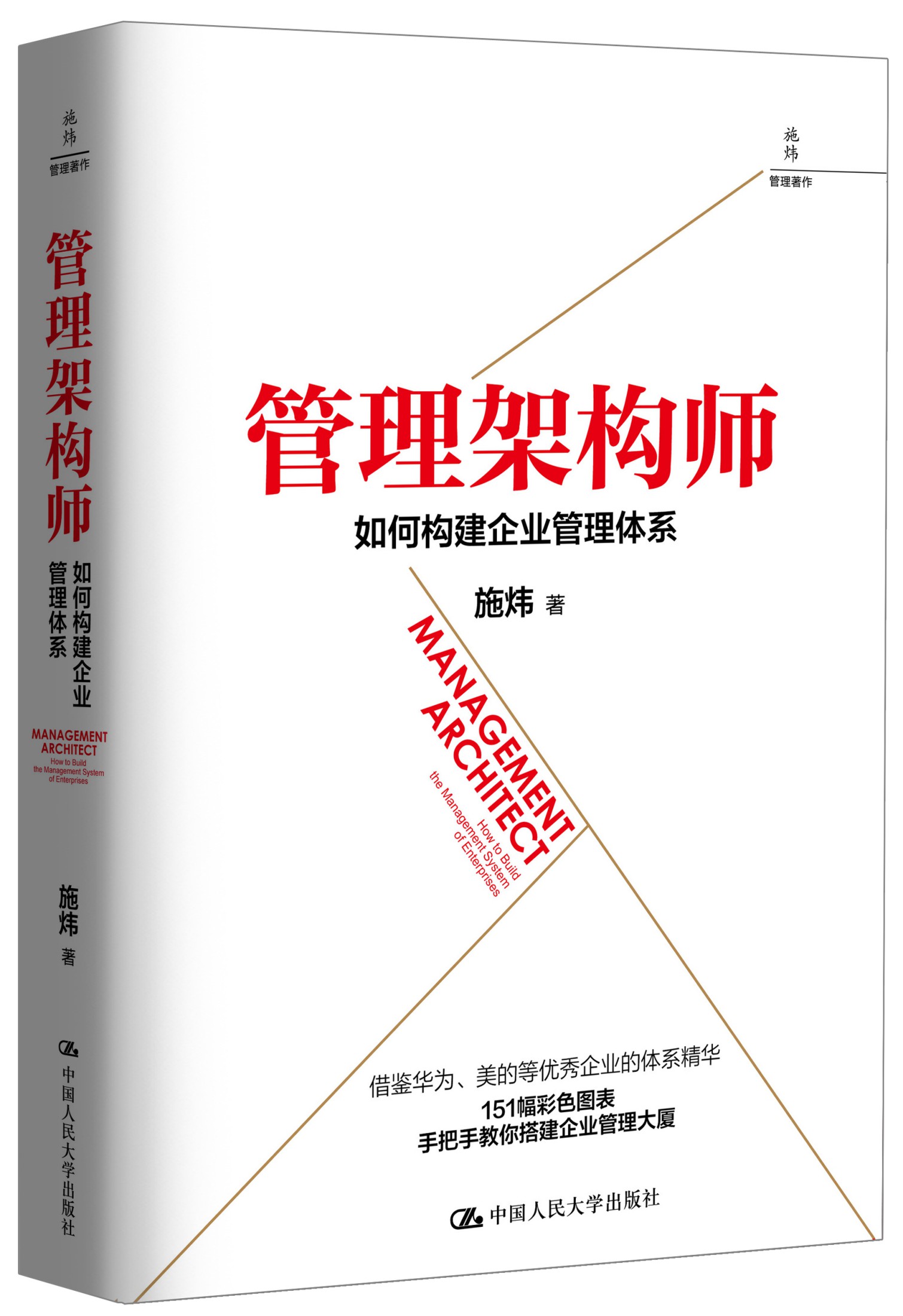 管理架构师：如何构建企业管理体系