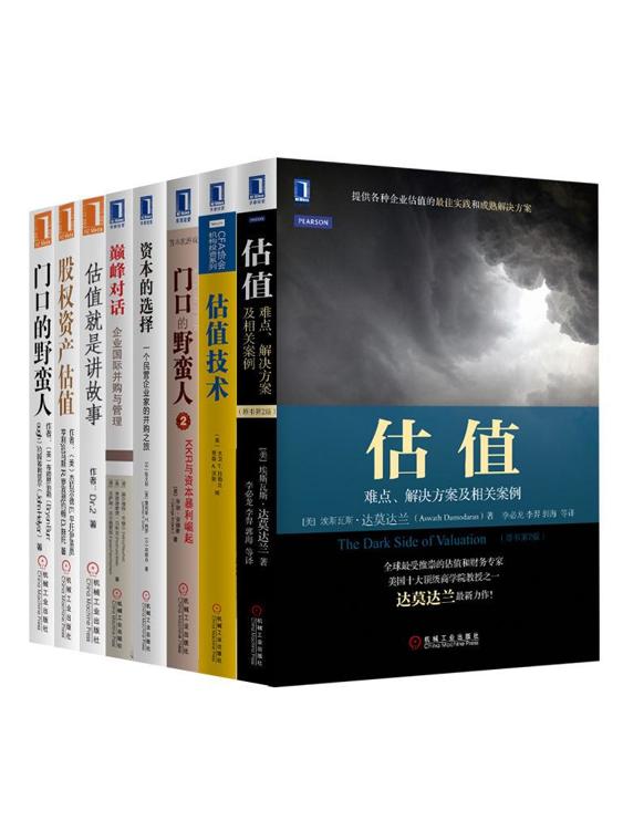 估值并购经典系列丛书共8册