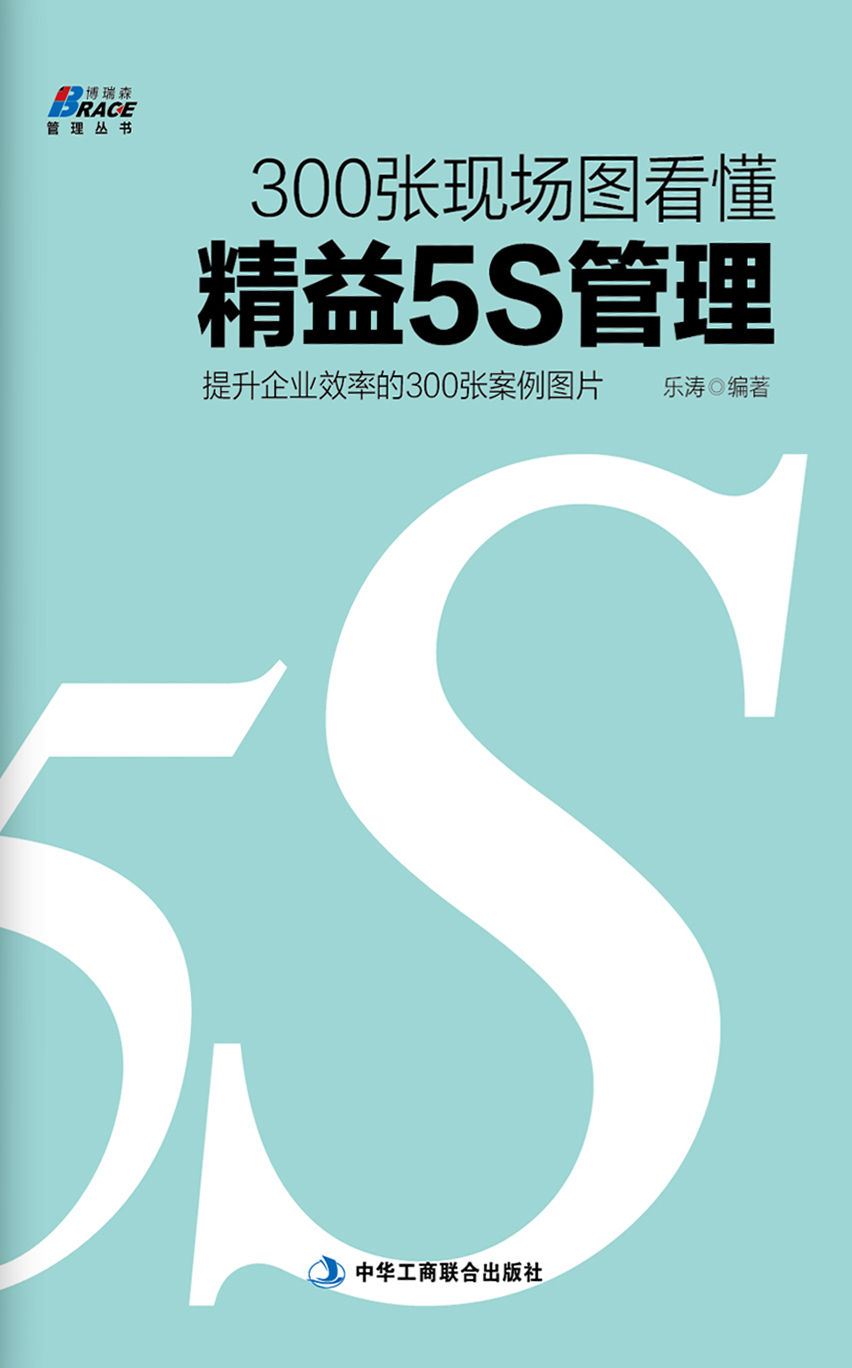 300张现场图看懂精益5S管理 (博瑞森管理丛书)