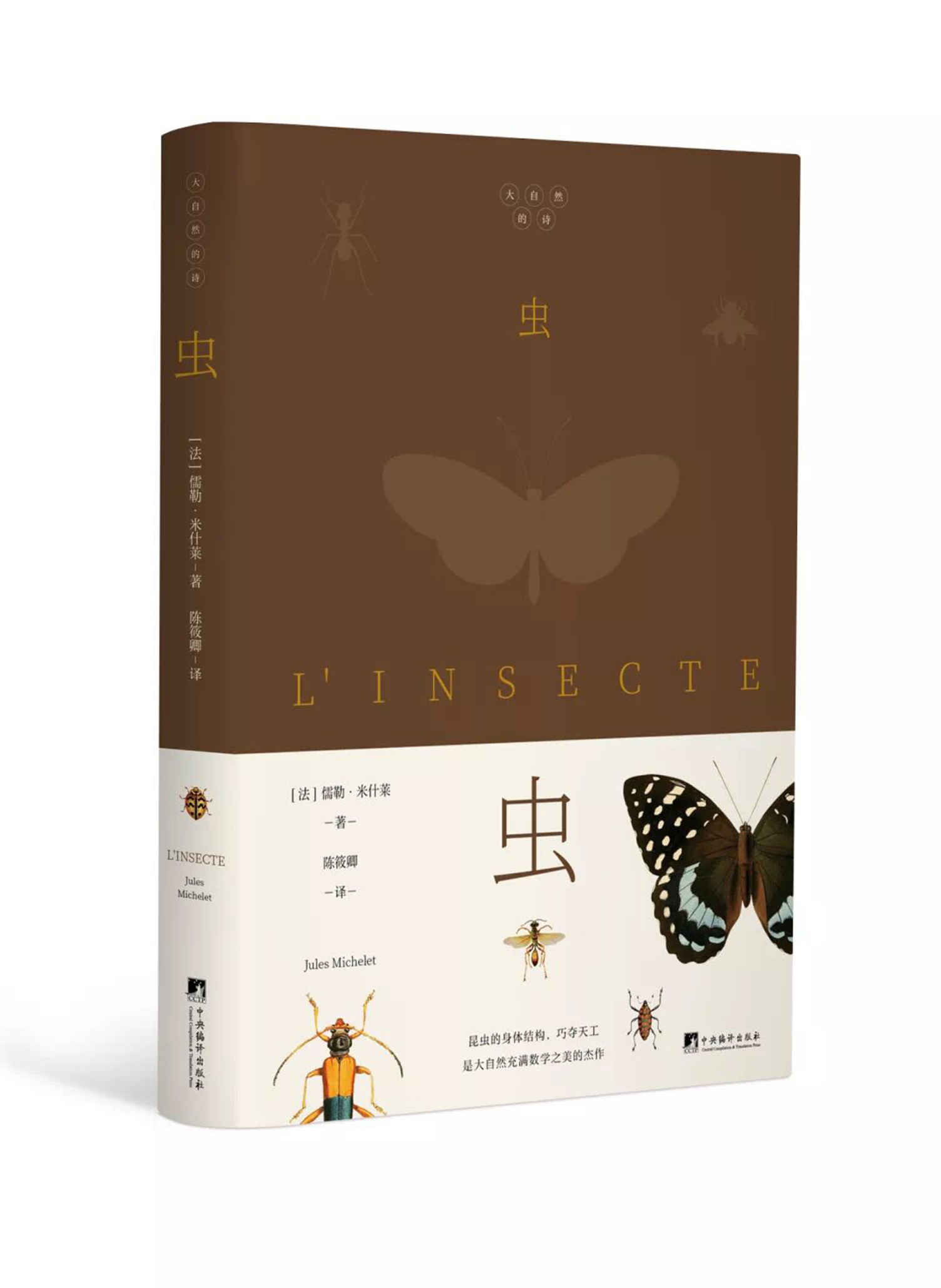 虫（“法国史学之父”米什莱，虫之肖像画）