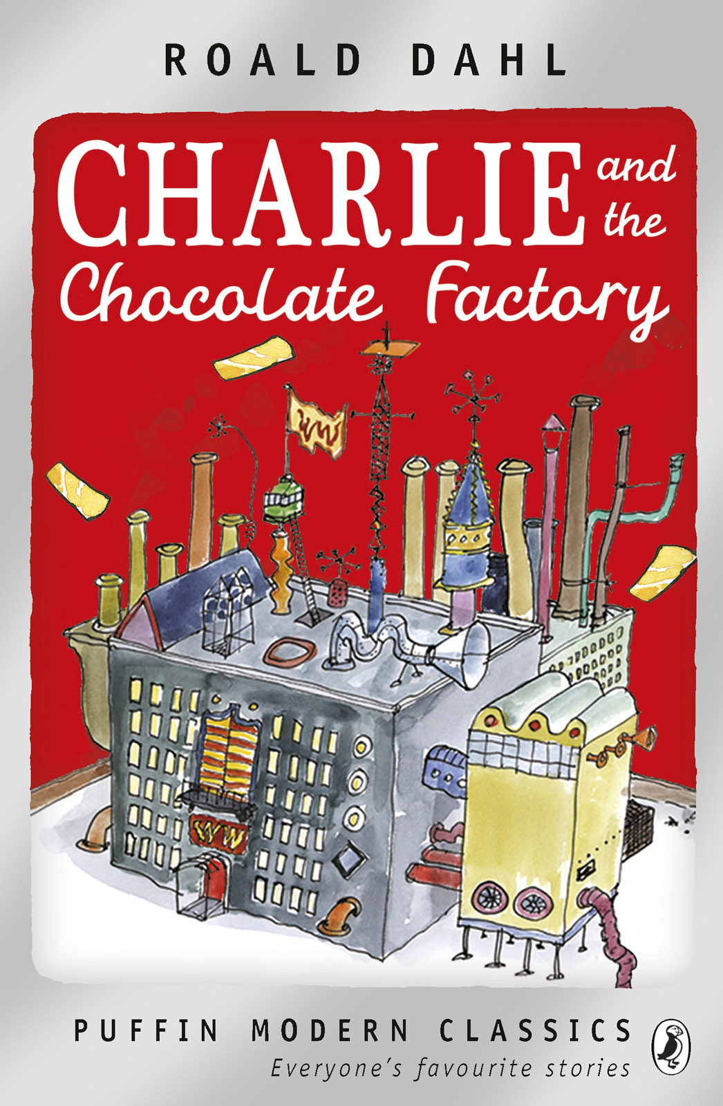 Charlie and the Chocolate Factory (Puffin Modern Classics relaunch)