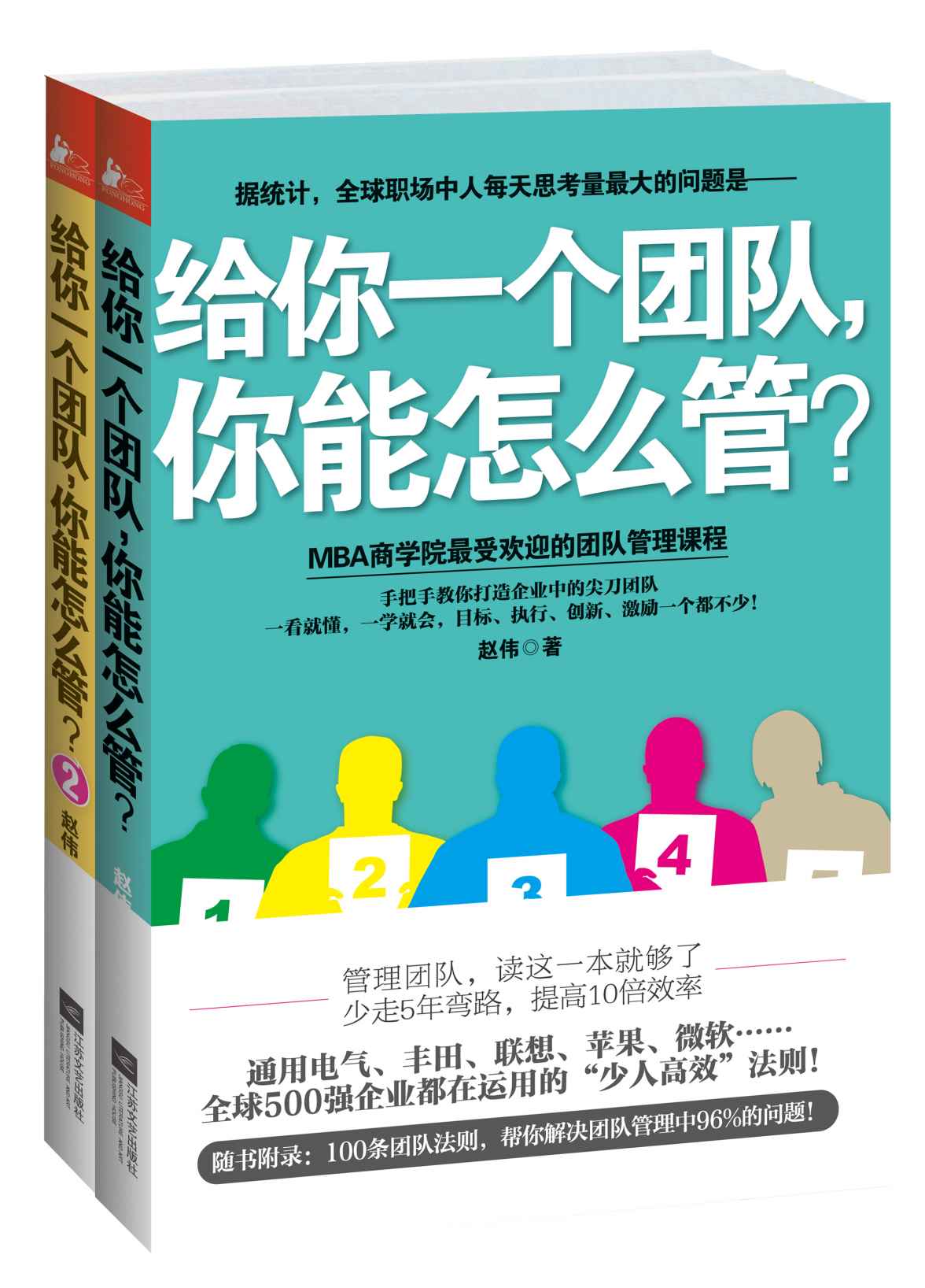 给你一个团队，你能怎么管？（套装全二册）