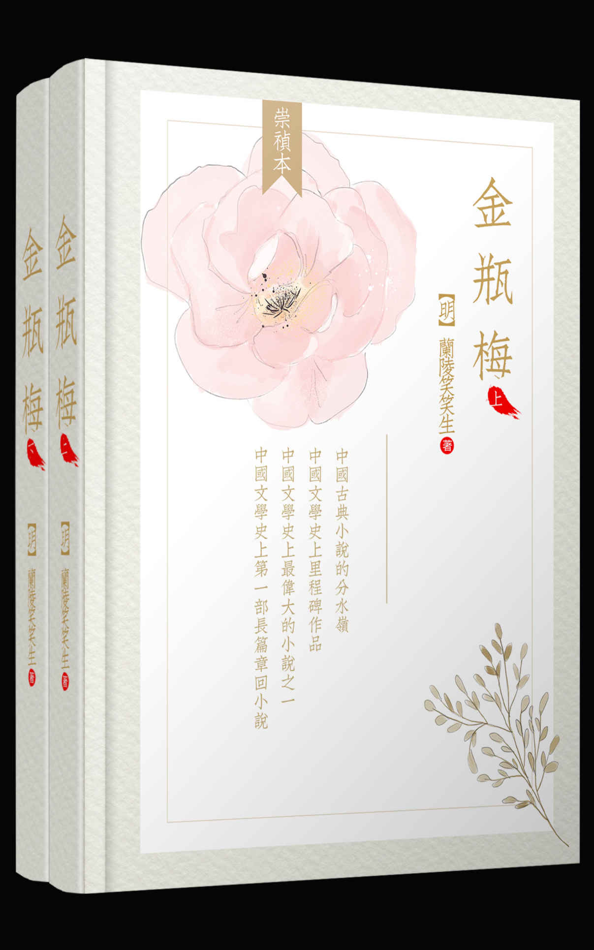 金瓶梅（全两册）（崇祯版）（繁体竖排、无批评） (中国古典文学书系)