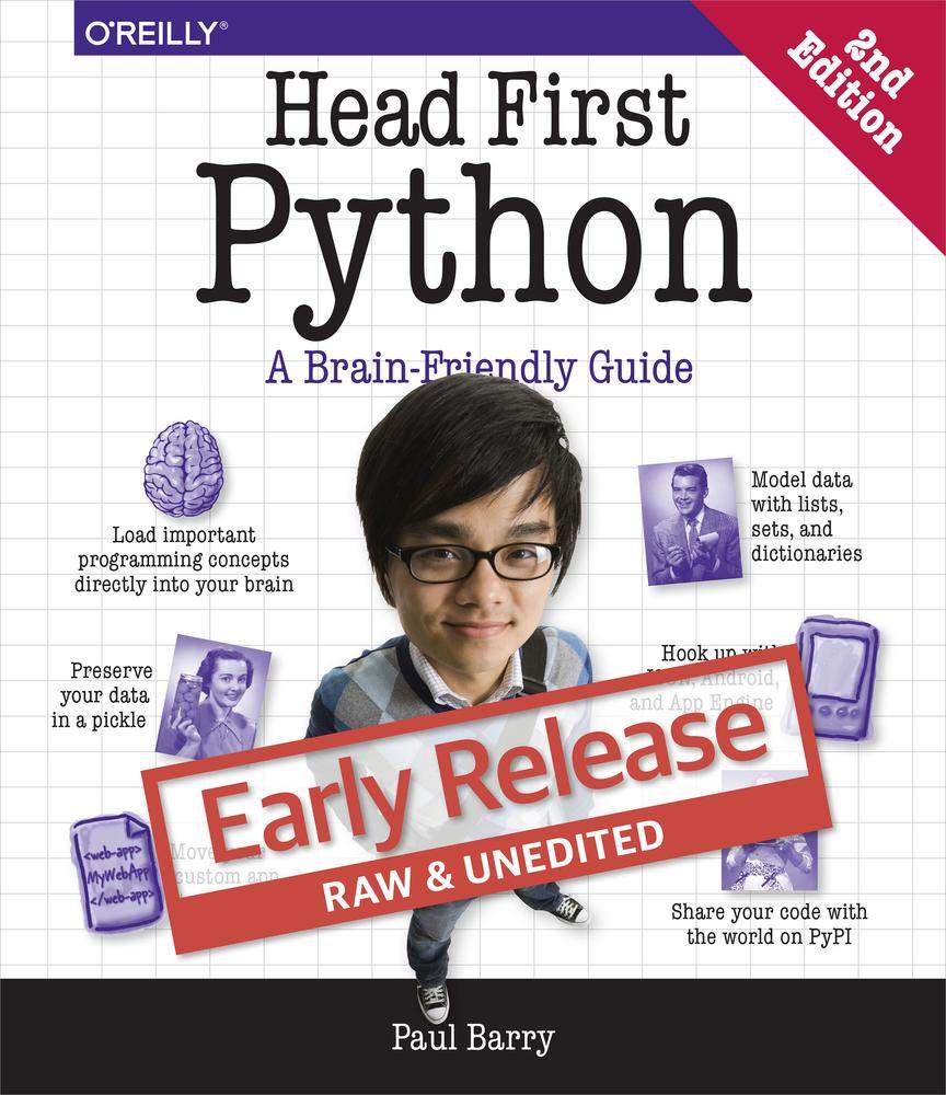 Head First Python: A Brain-Friendly Guide