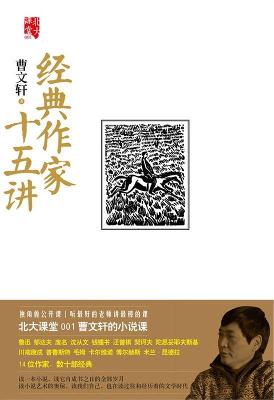 经典作家十五讲 (北大课堂)