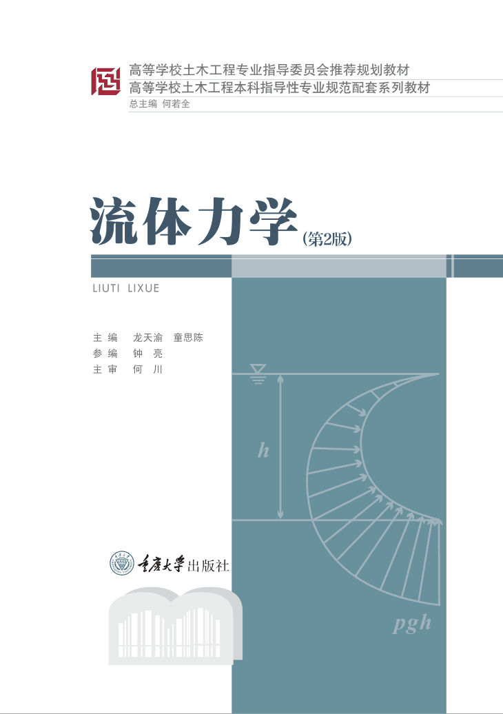流体力学（第2版） (高等学校土木工程本科指导性专业规范配套系列教材)