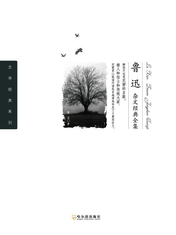 鲁迅杂文经典全集 (文学经典系列)