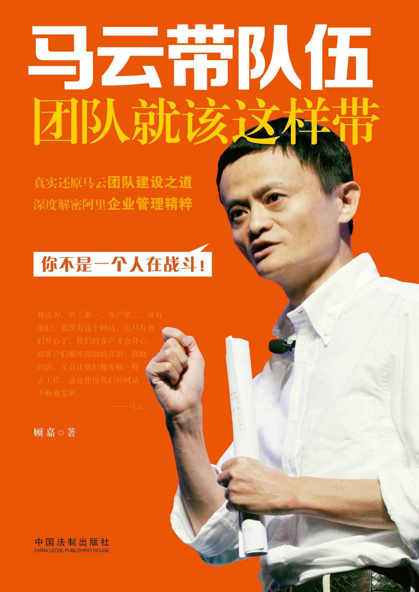 马云带队伍：团队就该这样带 (小目标，一个亿)