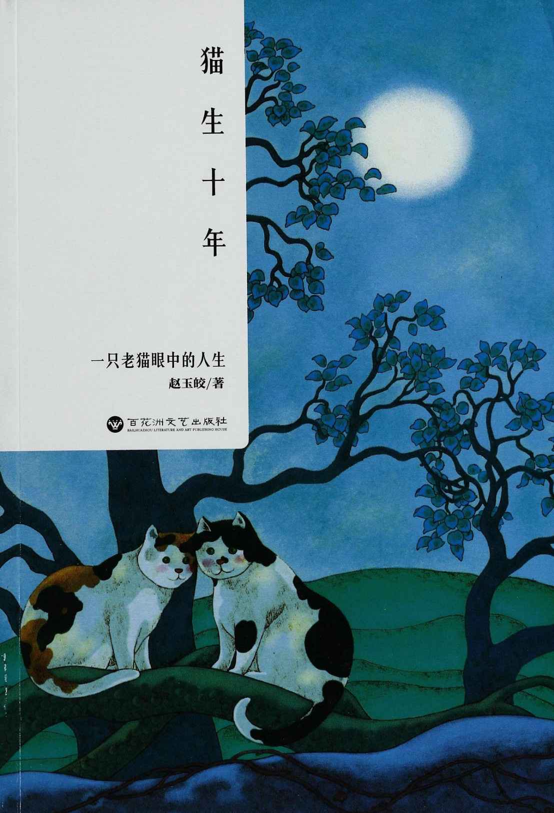猫生十年：一只老猫眼中的人生