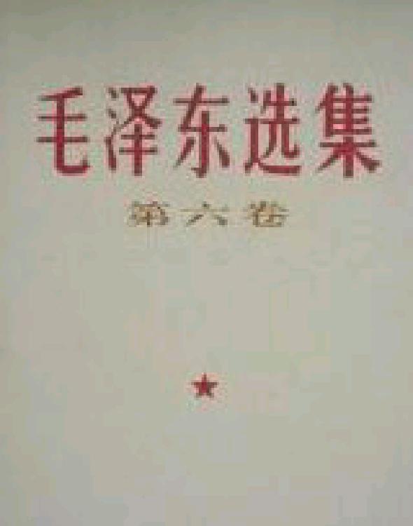 毛泽东选集·第六卷（主人公网友版）