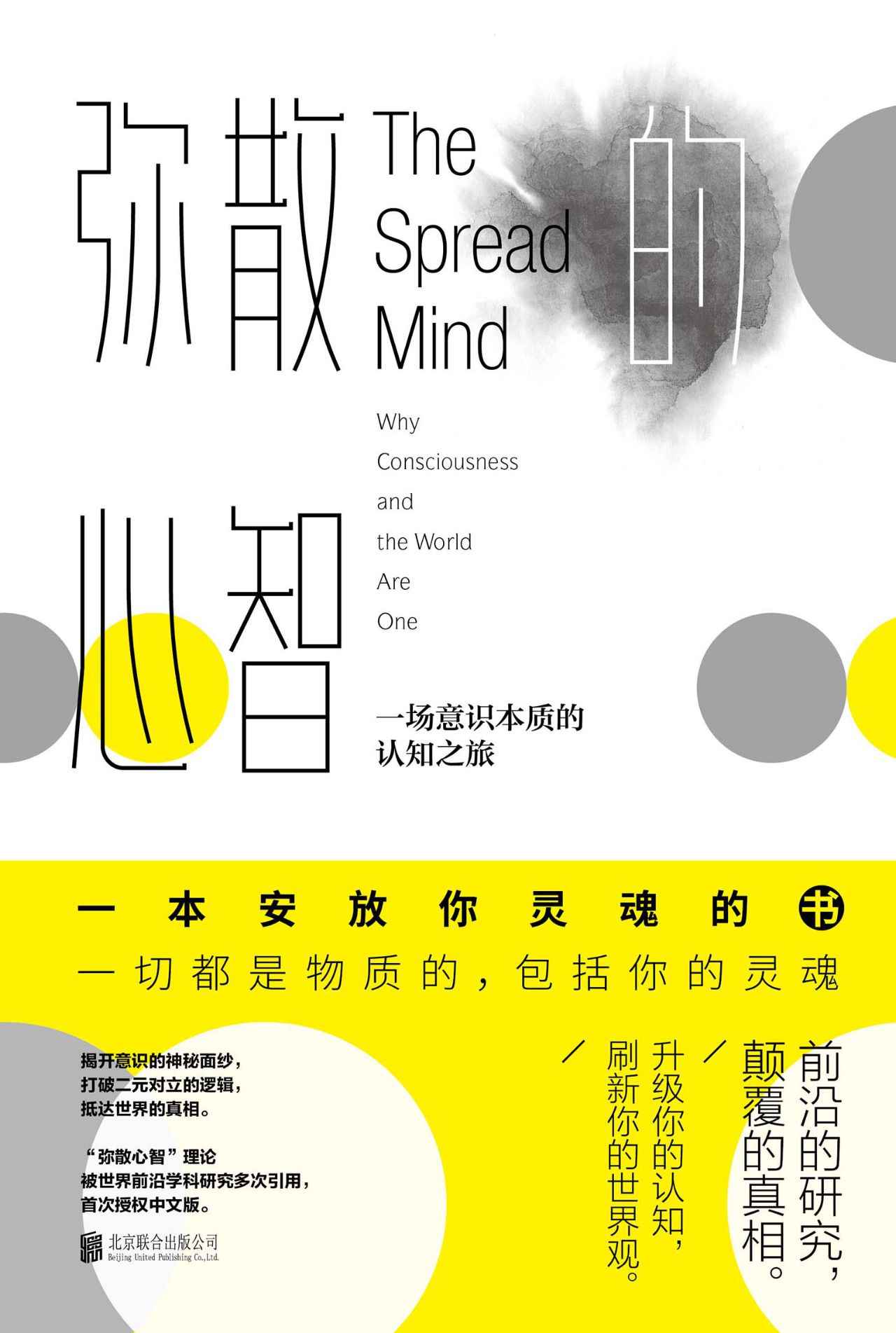 弥散的心智（“弥散心智”理论被世界前沿学科研究多次引用，首次授权中文版，一本安放你灵魂的书）
