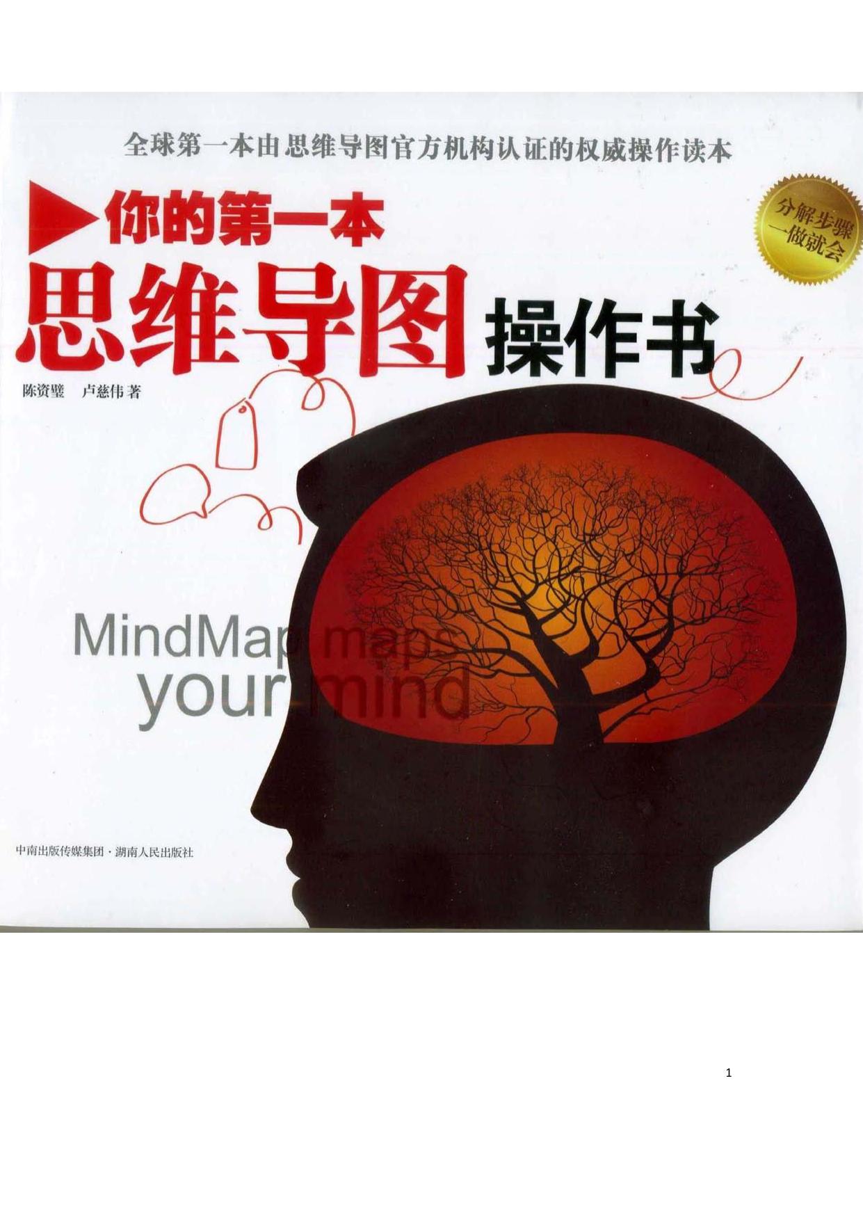 你的第一本思维导图操作书新