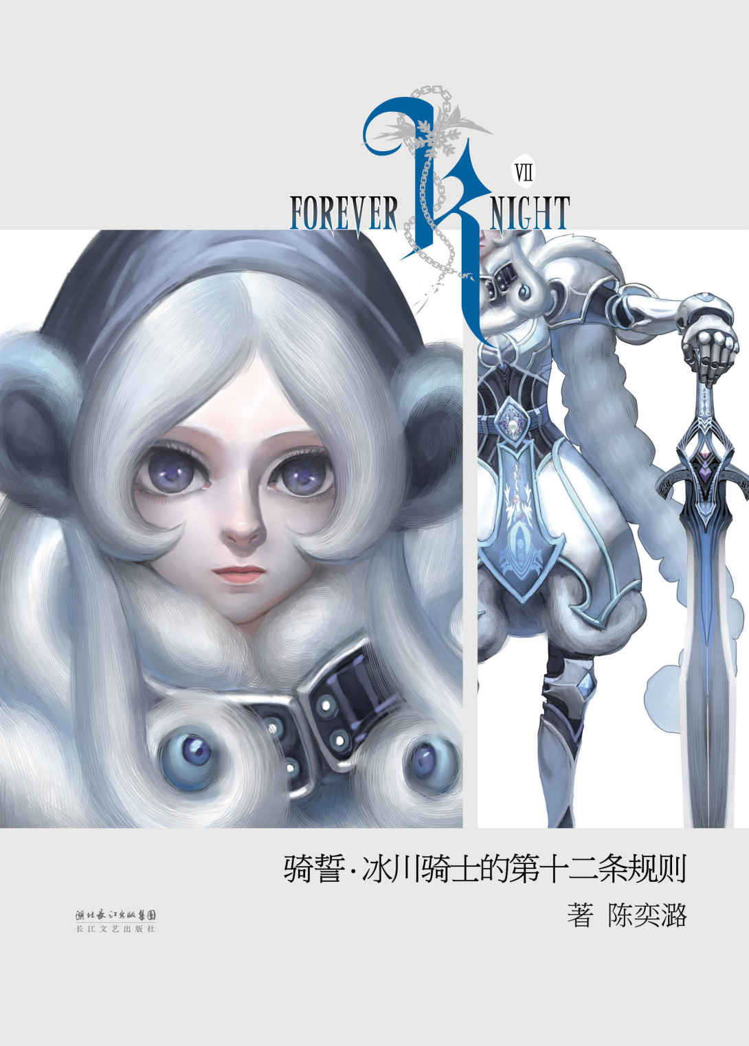 骑誓冰川骑士的第十二条规则（两届全球华语科幻星云奖长篇科幻小说奖、最佳科幻图书奖得主作品）