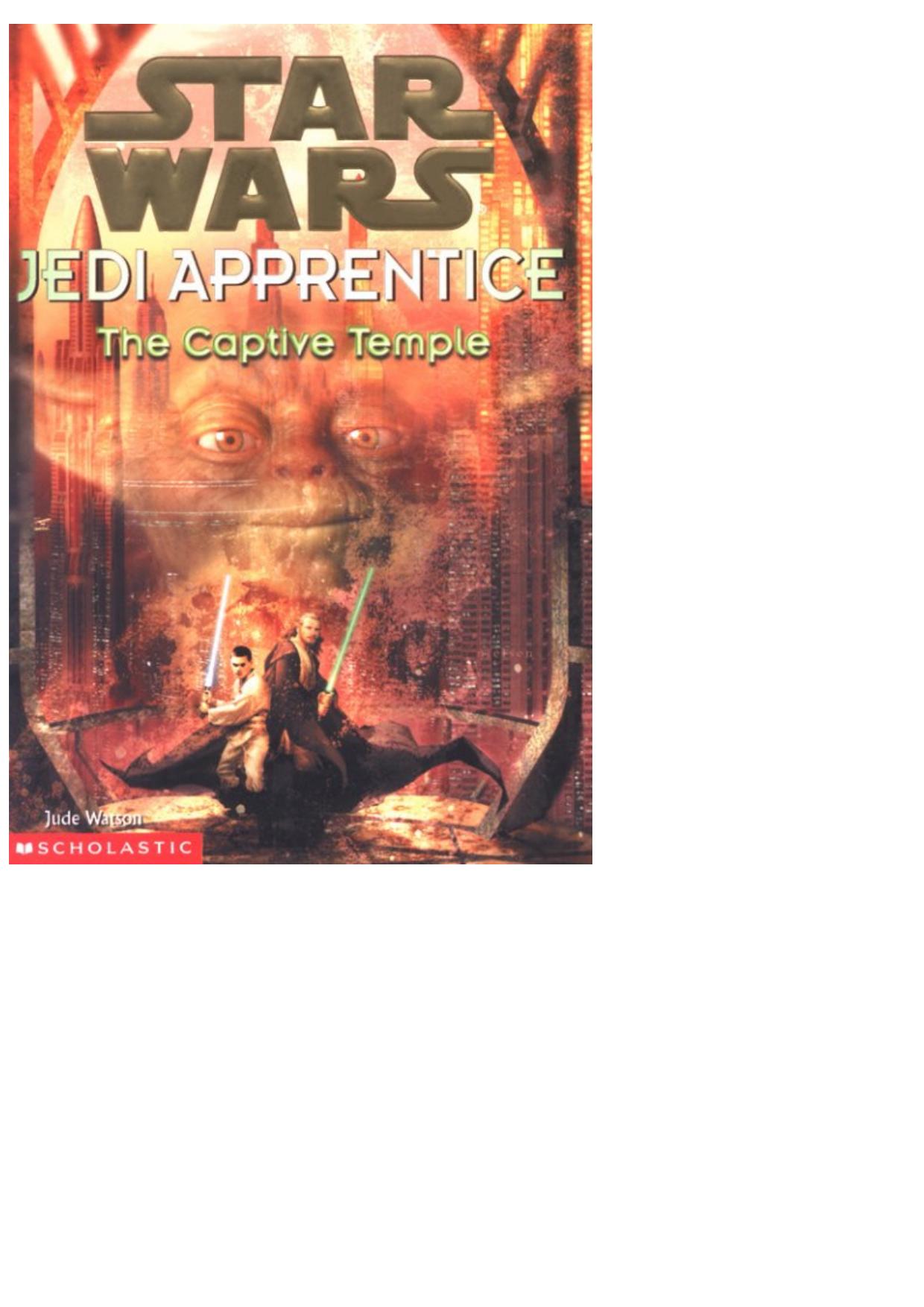 Star Wars®: Jedi Apprentice #7: The Captive Temple