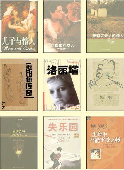 世界十大禁书完美合集