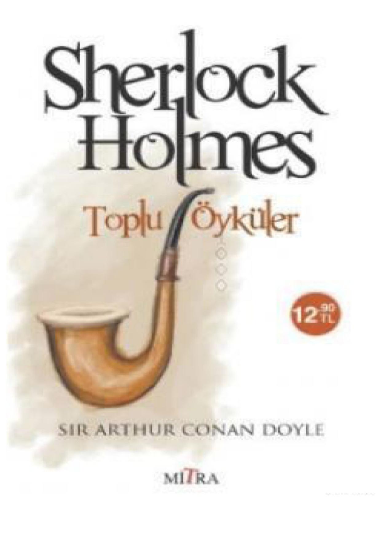 Sherlock Holmes Toplu Öyküler