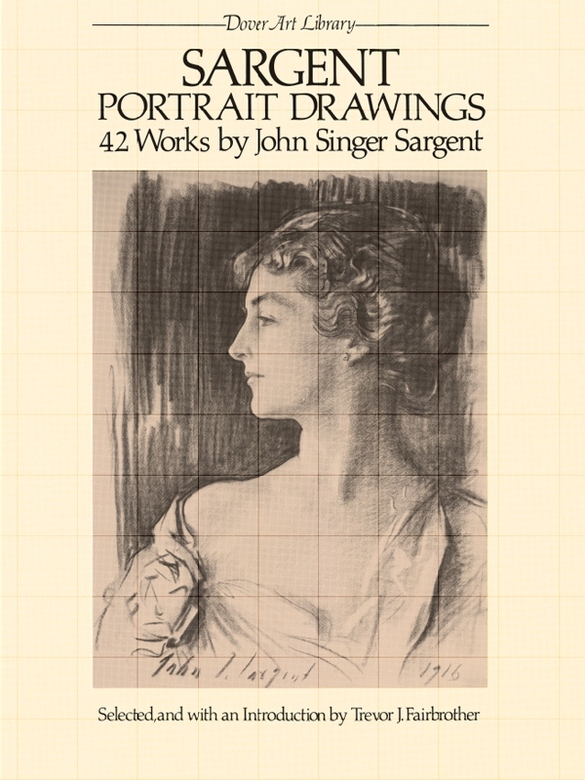 Sargent Portrait Drawings