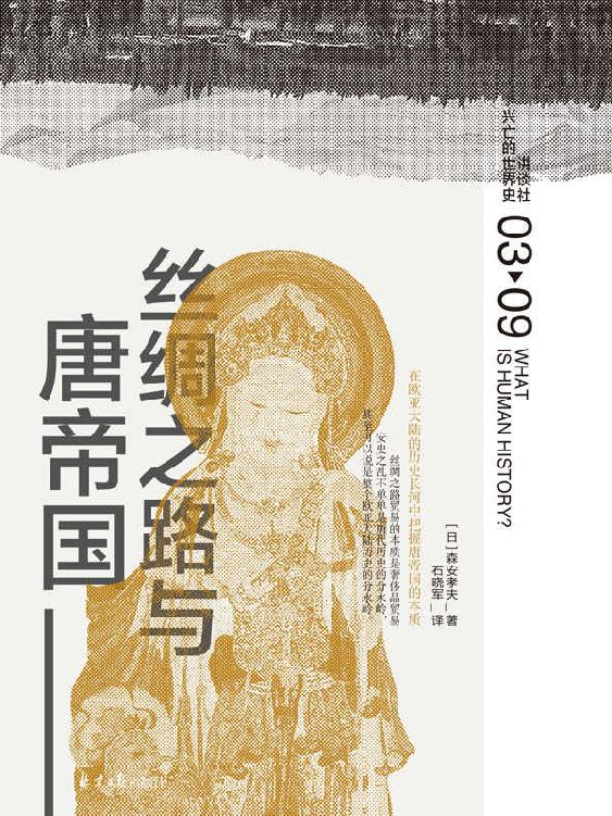 丝绸之路与唐帝国（讲谈社·兴亡的世界史 03）【从整个欧亚大陆的视野，重新看大唐帝国，美国哥伦比亚大学博士孔令伟专文推荐 理想国出品】