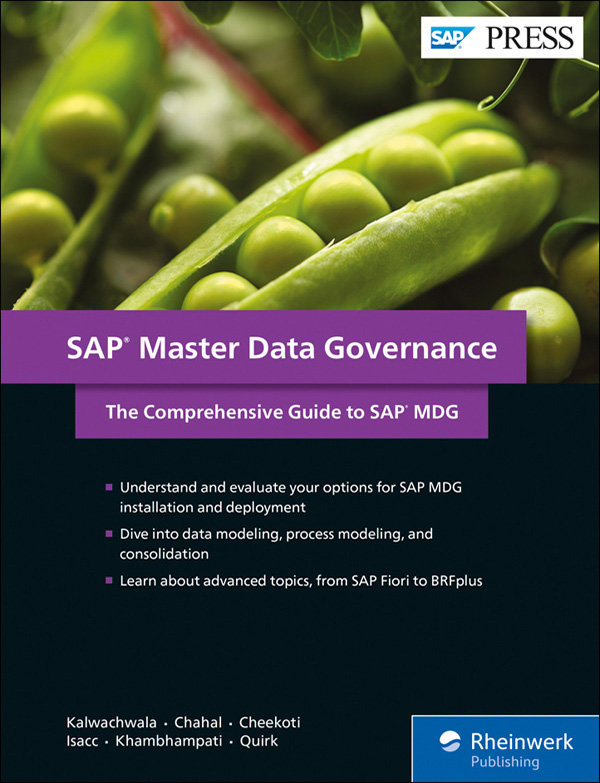 SAP Master Data Governance