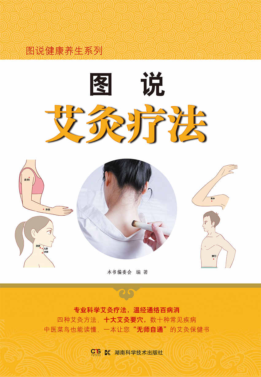图说艾灸疗法 (图说健康养生系列)