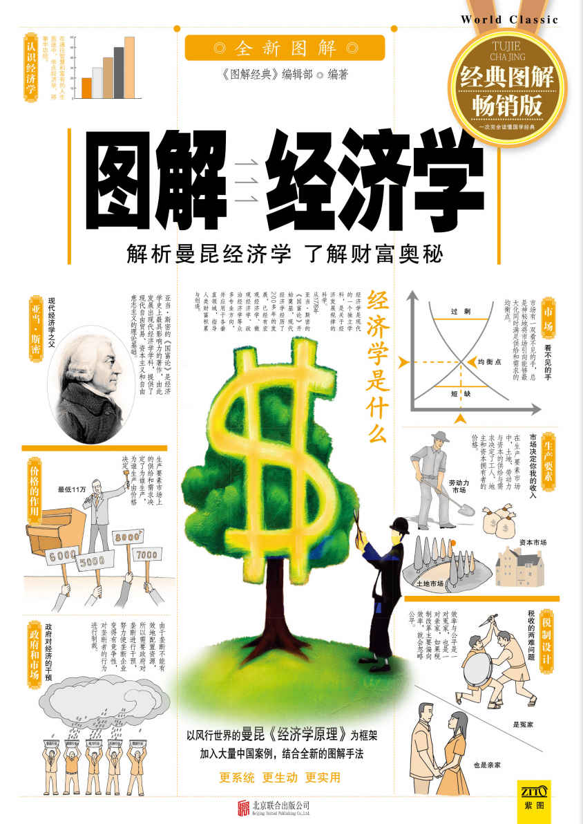 图解经济学(畅销版) (图解经典系列)