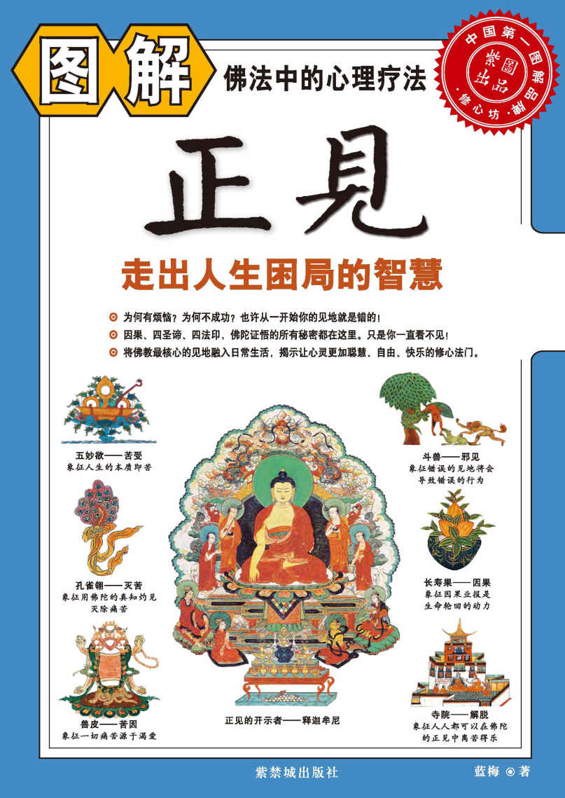 图解正见:走出人生困局的智慧 (修心坊)