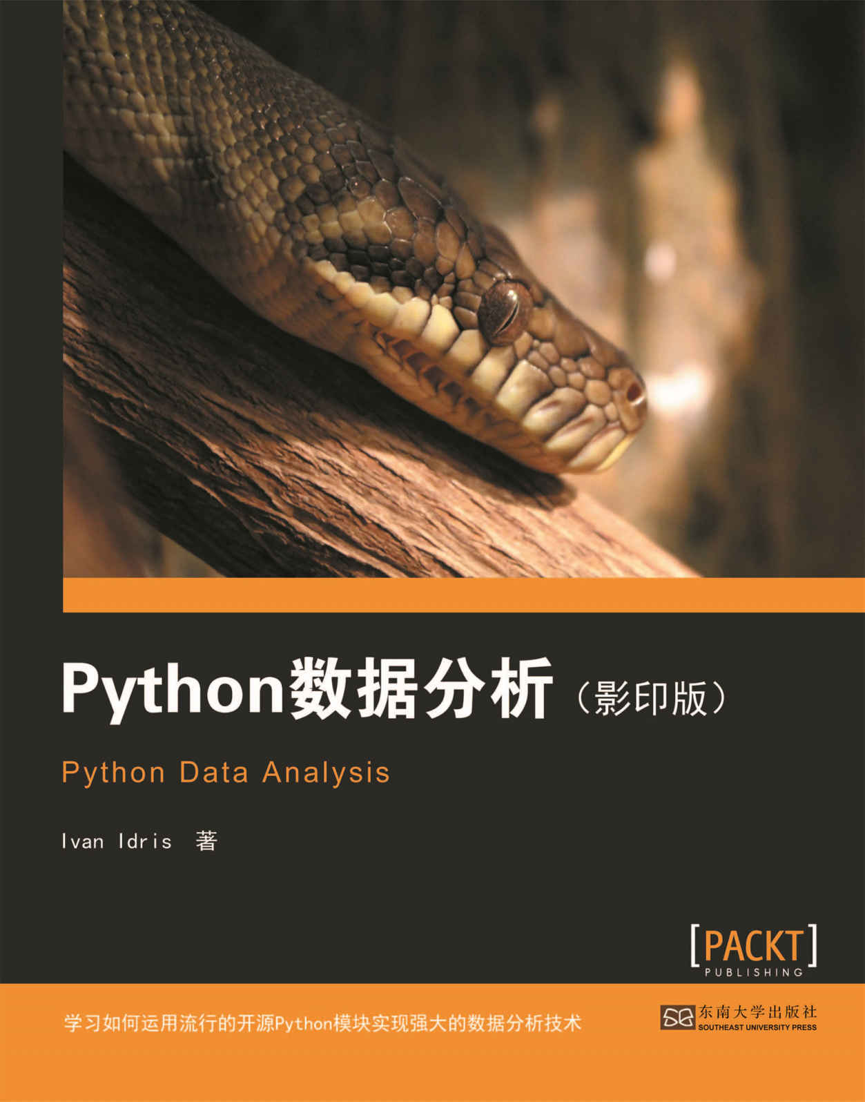 Python数据分析（影印版）