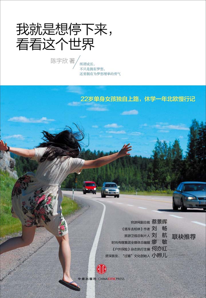 我就是想停下来，看看这个世界 (你我皆行者系列丛书)