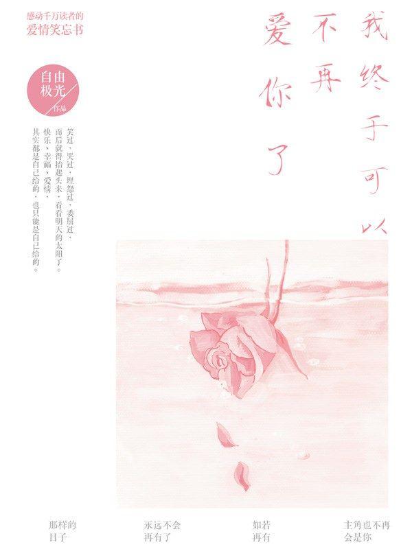 我终于可以不再爱你了