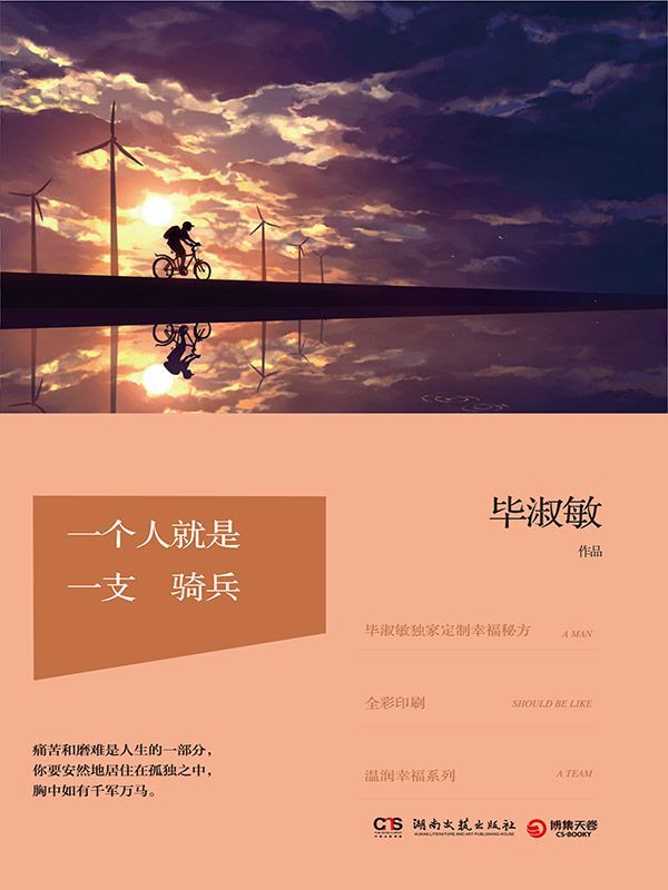 一个人就是一支骑兵 (博集成功法则系列)