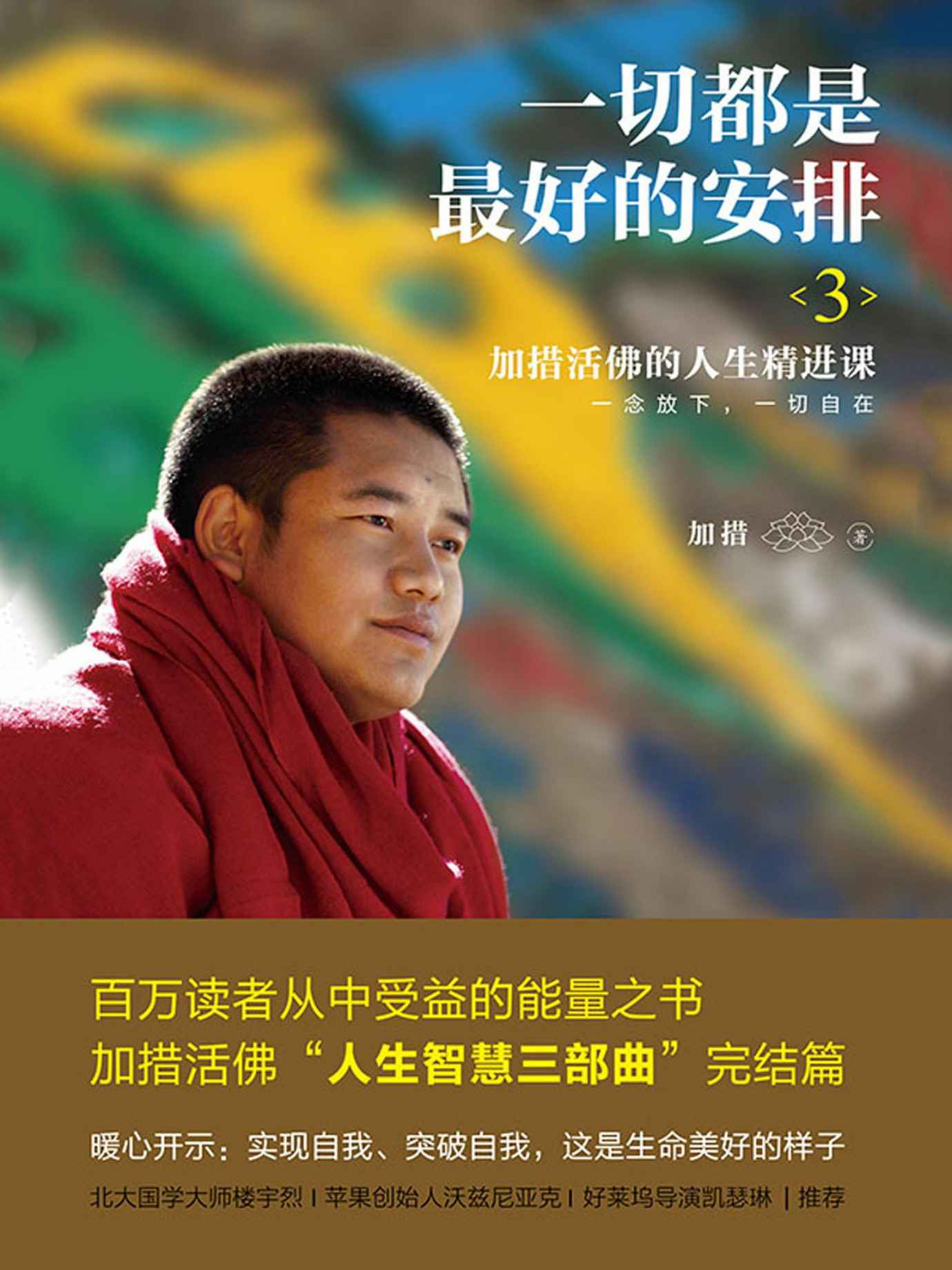 一切都是最好的安排3：加措活佛的人生精进课【加措活佛“人生智慧三部曲”完结篇，百万读者从中受益的能量之书。】