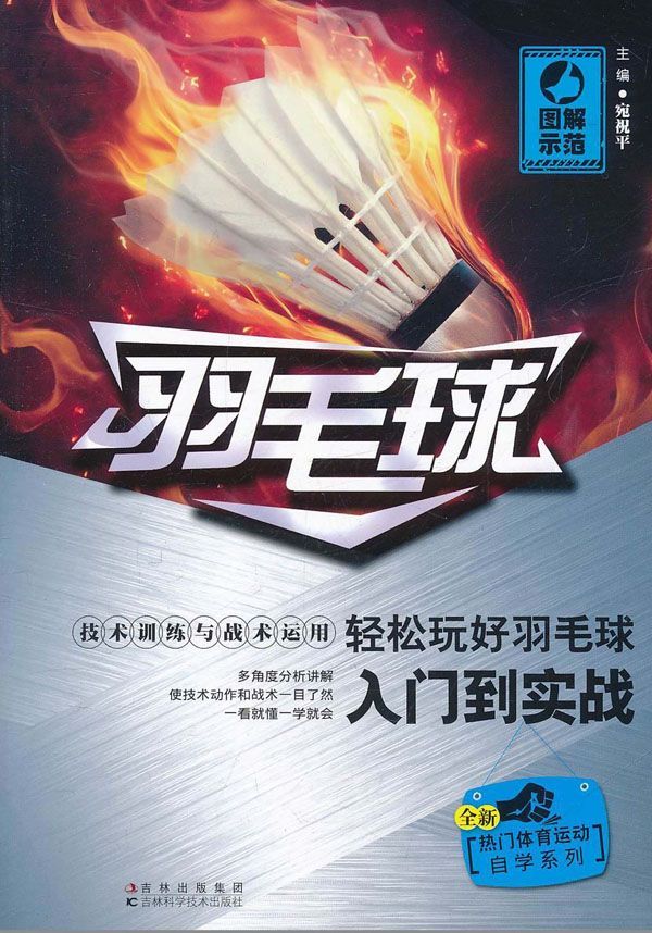 羽毛球 (全新热门体育运动自学系列)