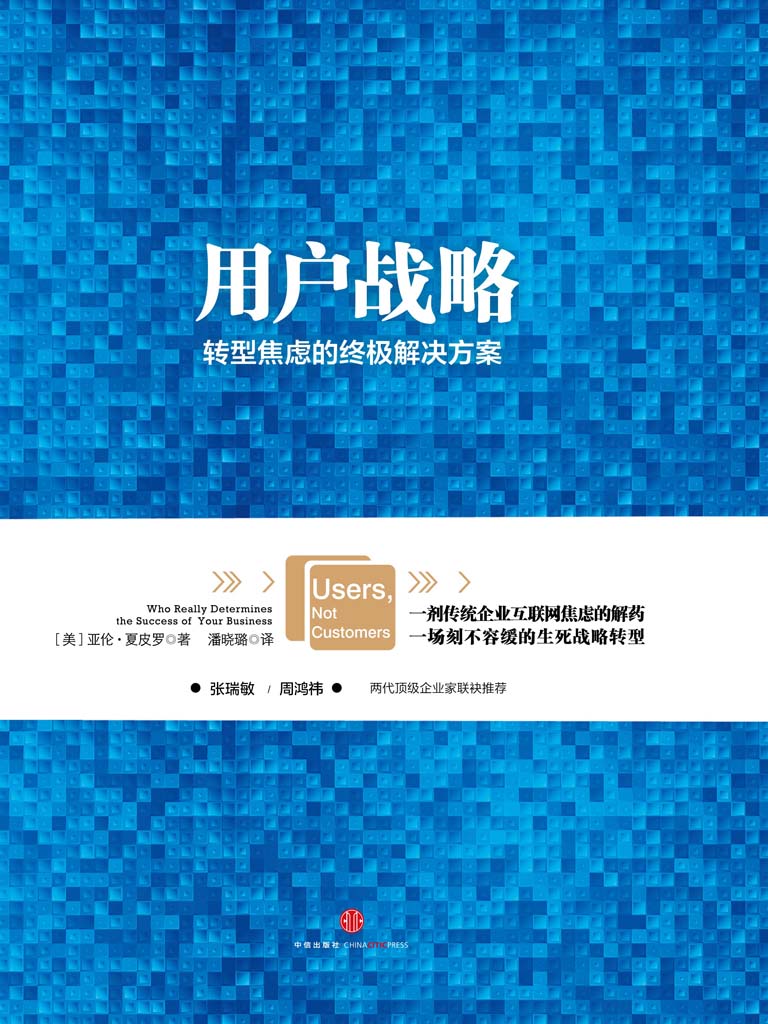 用户战略：转型焦虑的中级解决方案（精编图文版）