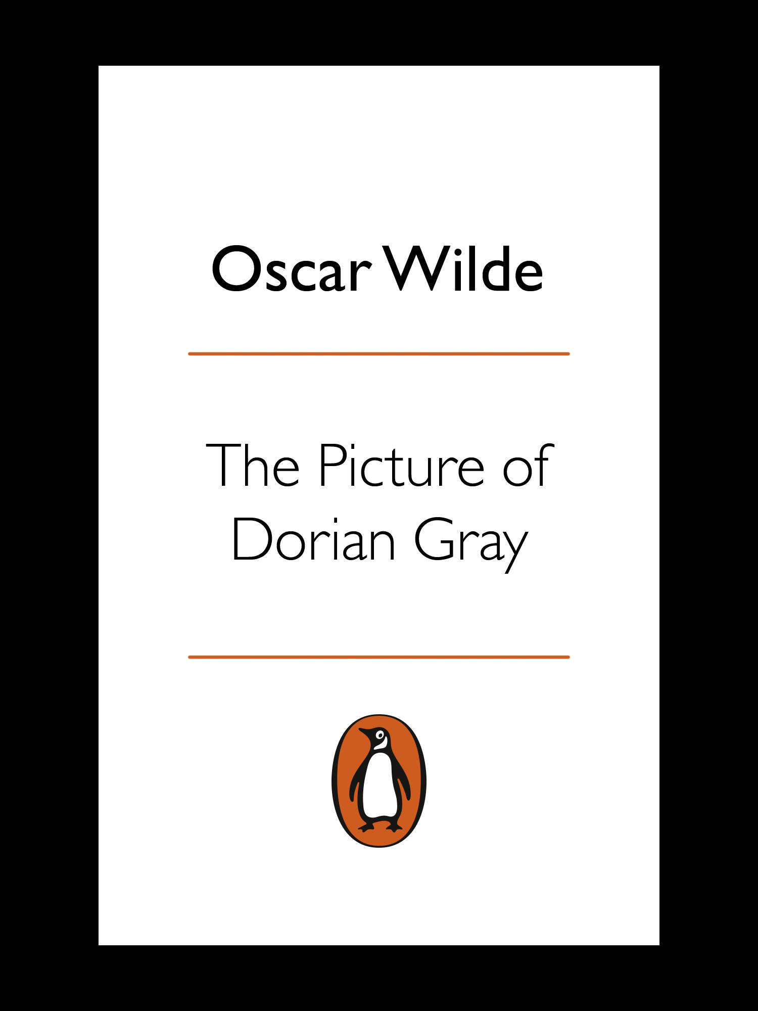 The Picture of Dorian Gray (Penguin Classics)