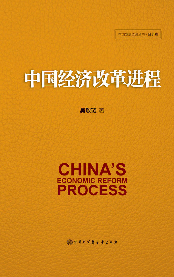 中国经济改革进程(中国发展道路丛书.经济卷)