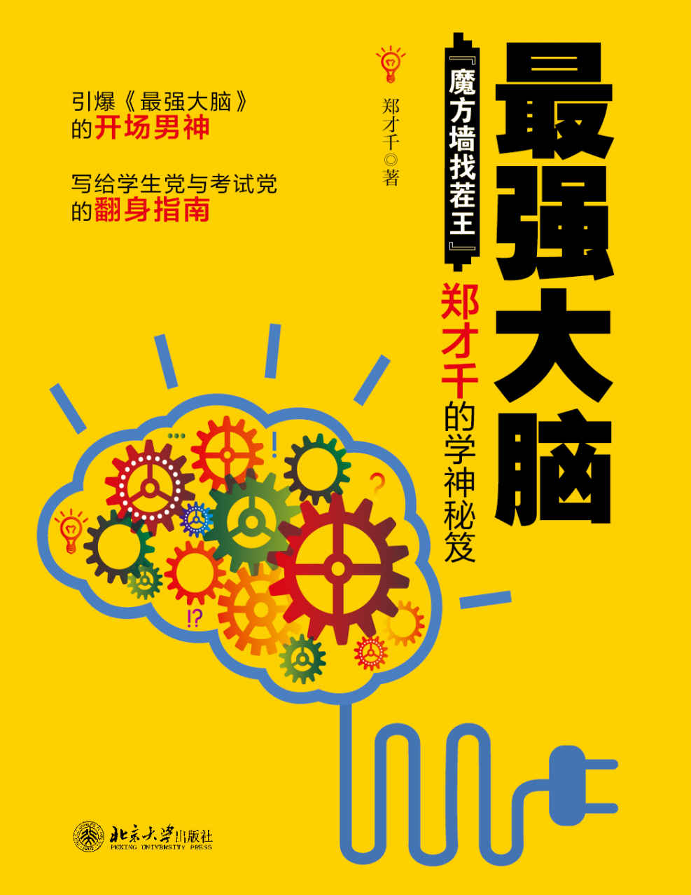 最强大脑:"魔方墙找茬王"郑才千的学神秘笈
